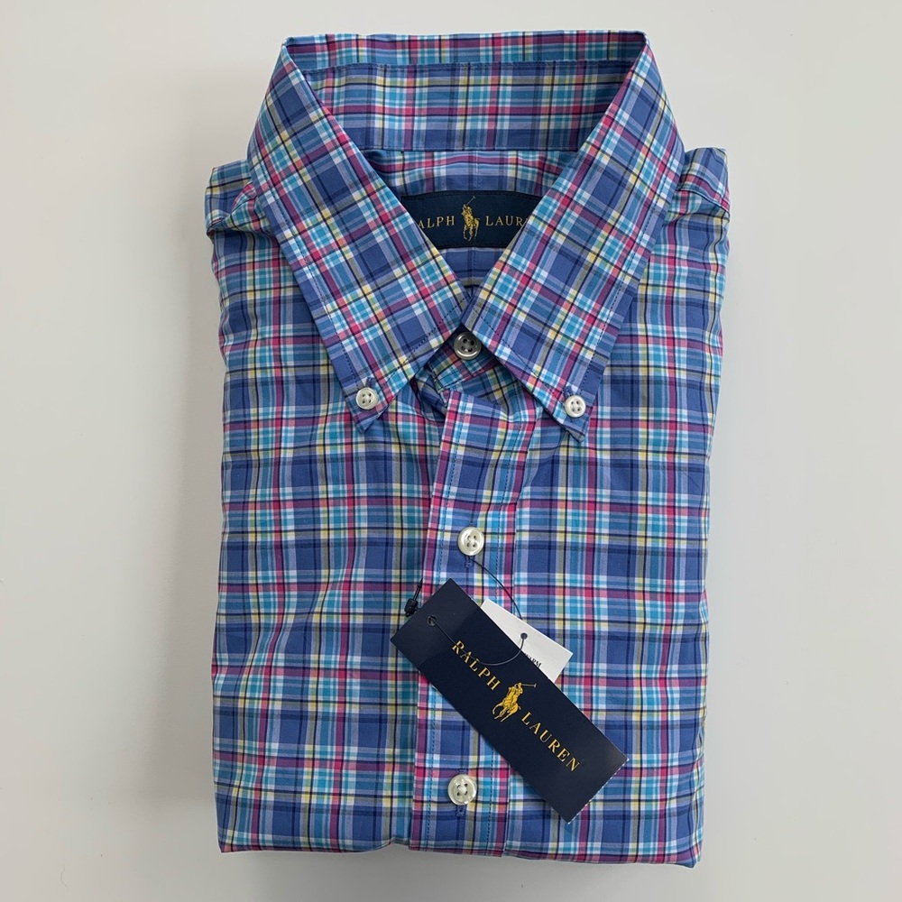 RALPH LAUREN Men’s Oxford Button Down Shirt